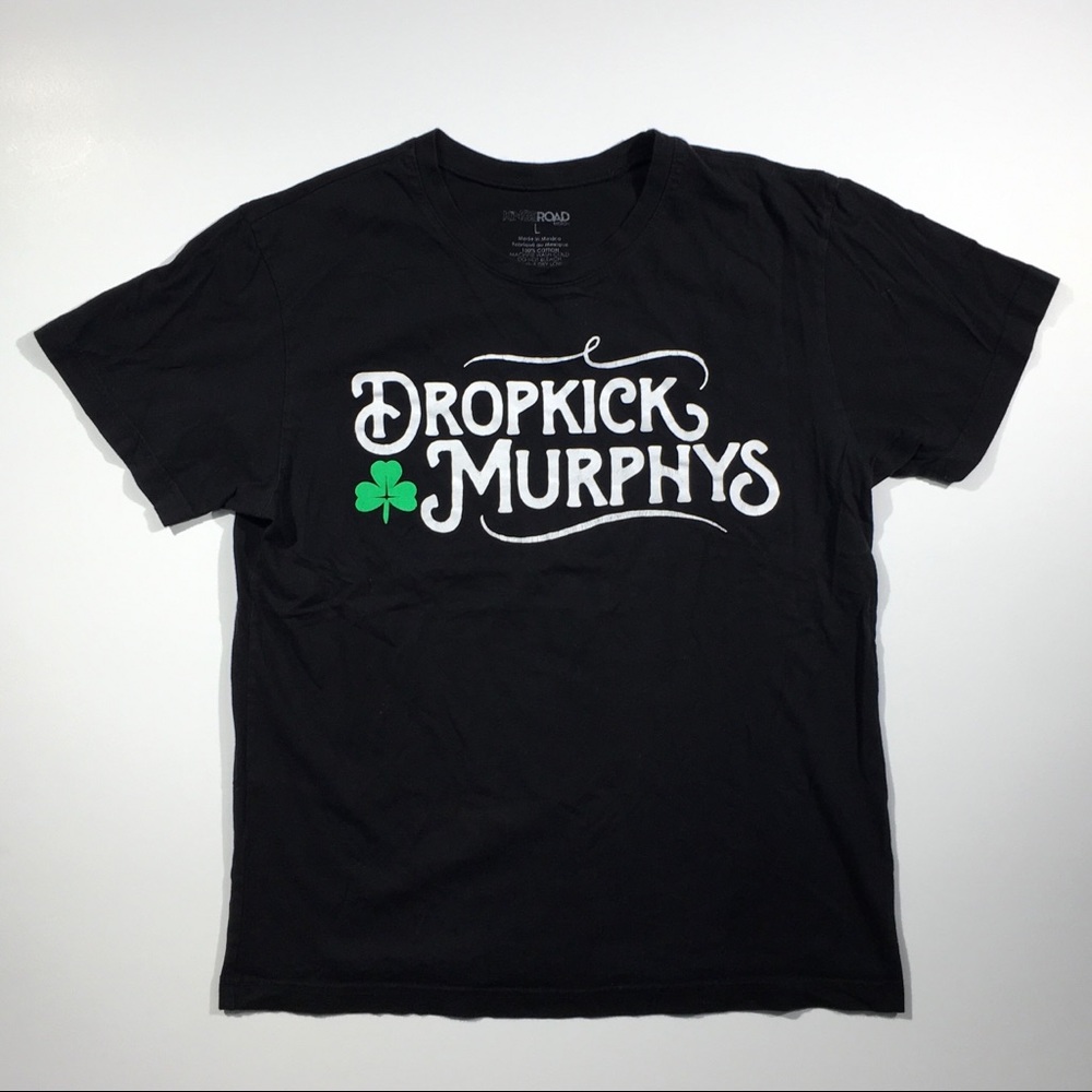 Dropkick Murphys Band T-Shirt - Picture 1 of 2